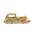 modelo promocional de madeira mini carro brinquedo